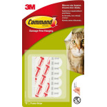 Paski wymienne do haczyków wielokrotnego użytku COMMAND™ (17024 PL), 12 szt.