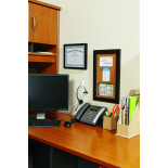 Rzepy COMMAND™ (17201 PL), do wieszania obrazów, średnie, 4 szt., białe