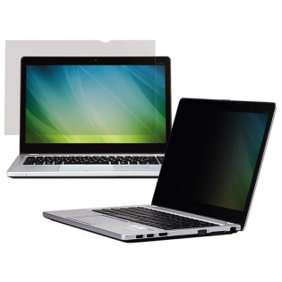 Bezramkowy filtr prywatyzujący 3M™ (PF125W9B), do laptopów, 16:9, 12,5", czarny