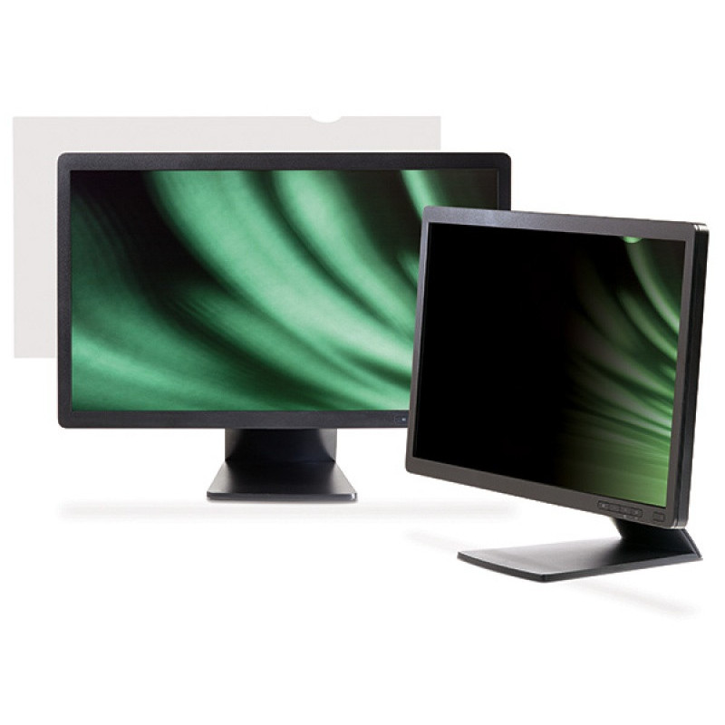 Bezramkowy filtr prywatyzujący 3M™ (PF24.0W), do monitorów, 16:10, 24", czarny