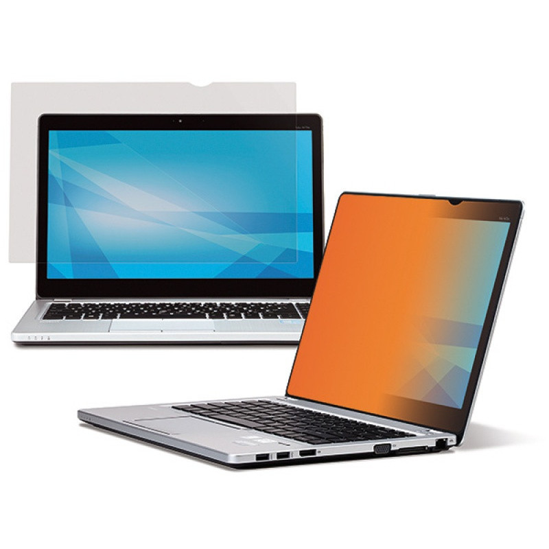 Bezramkowy filtr prywatyzujący 3M™ (GPF12.5W9), do laptopów, 16:9, 12,5", złoty