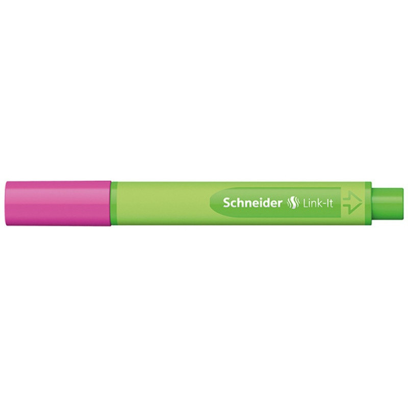 Cienkopis SCHNEIDER Link-It, 0,4mm, różowy