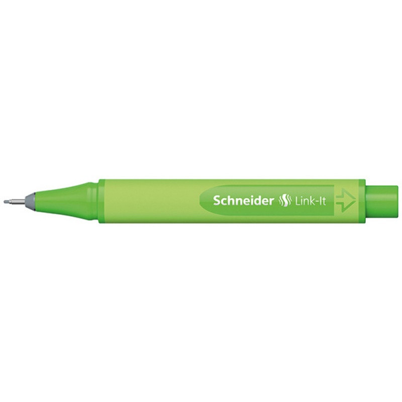 Cienkopis SCHNEIDER Link-It, 0,4mm, szary