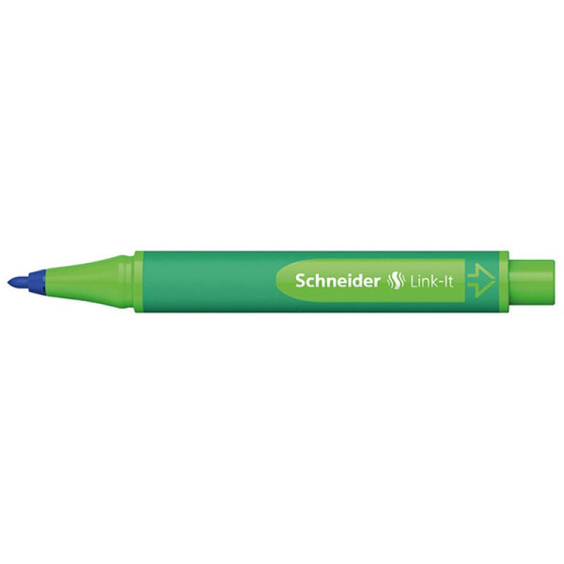 Flamaster SCHNEIDER Link-It, 1,0mm, niebieski