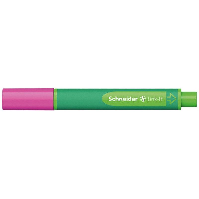 Flamaster SCHNEIDER Link-It, 1,0mm, różowy