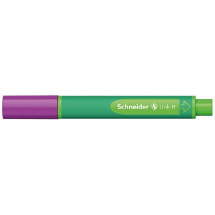Flamaster SCHNEIDER Link-It, 1,0mm, purpurowy