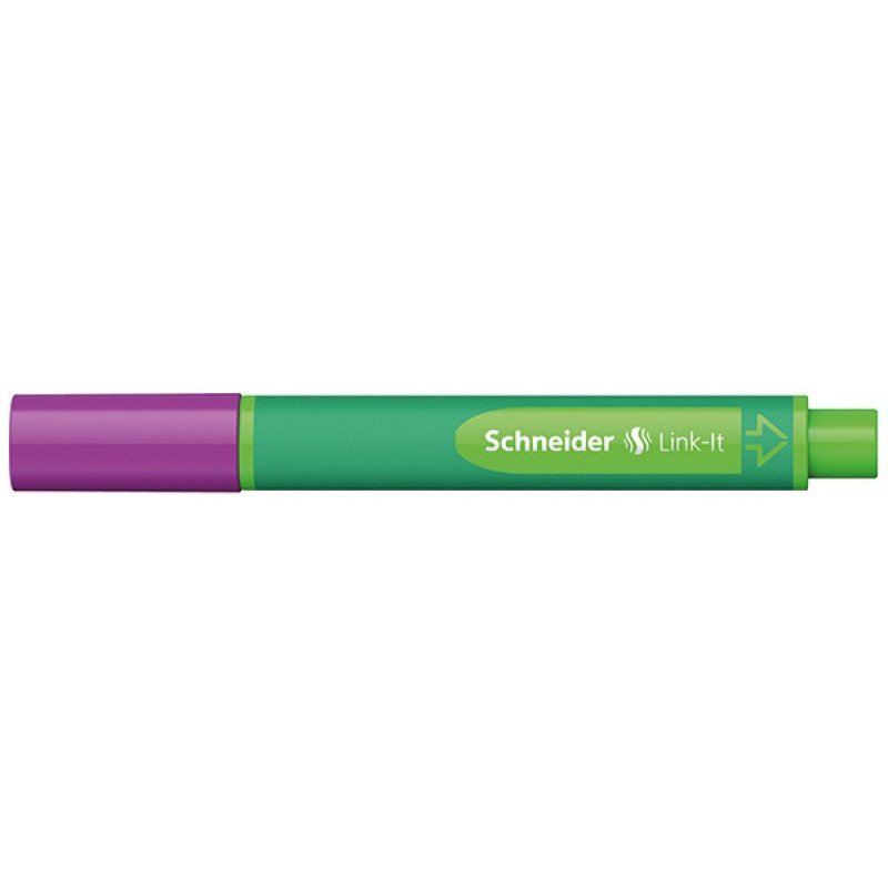 Flamaster SCHNEIDER Link-It, 1,0mm, purpurowy