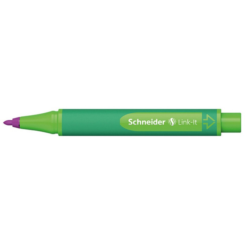 Flamaster SCHNEIDER Link-It, 1,0mm, purpurowy