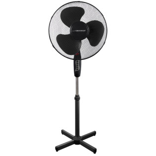 Wentylator ESPERANZA Hurricane, stojący, śr. 40cm, 50W, czarny