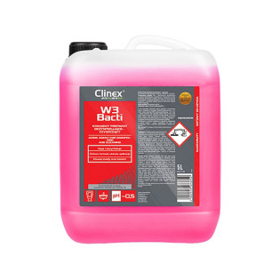 Preparat CLINEX W3 Bacti, dezynfekująco-czyszczący, 5l