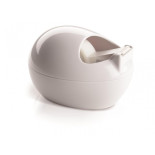 Dyspenser do taśm SCOTCH® Magic™ (C36-W-EU) projektu Karim Rashid, biały, taśma GRATIS
