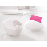 Dyspenser do taśm SCOTCH® Magic™ (C36-W-EU) projektu Karim Rashid, biały, taśma GRATIS