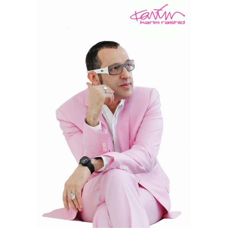 Dyspenser do taśm SCOTCH® Magic™ (C36-W-EU) projektu Karim Rashid, biały, taśma GRATIS