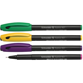 Zestaw cienkopisów SCHNEIDER Topliner 967, 0,4 mm, zawieszka, mix kolorów