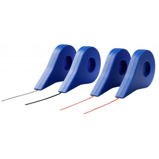 Taśma do segmentacji NOBO, 1,5mmx10m, czarny