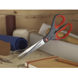 Nożyczki biurowe SCOTCH® (1448), precyzyjne, 20,5cm, czerwono-szare