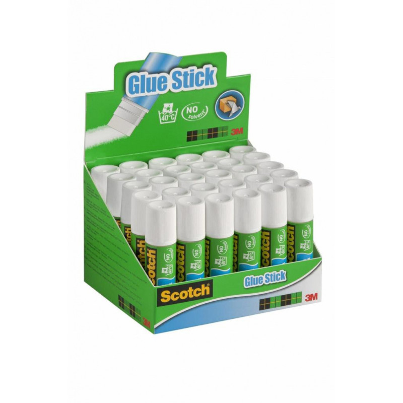 Klej w sztyfcie SCOTCH® (6208D)Office, 8g