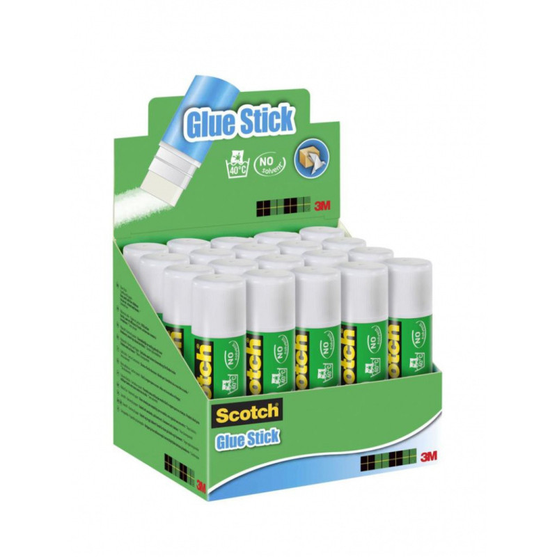 Klej w sztyfcie SCOTCH® (6221D) Office, 21g