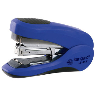 Zszywacz KANGARO LE-45F, zszywa do 40 kartek, niebieski