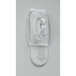 Haki wielokrotnego użytku COMMAND™ (17006 CLR), małe, 6szt., transparentne