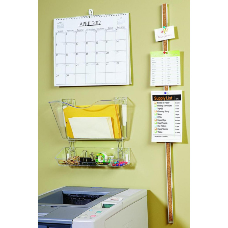 Haki wielokrotnego użytku COMMAND™ (17006 CLR), małe, 6szt., transparentne