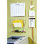 Haki wielokrotnego użytku COMMAND™ (17006 CLR), małe, 6szt., transparentne