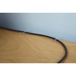 Uchwyty do kabli COMMAND™ (17017 PL), małe, 4szt., transparentne