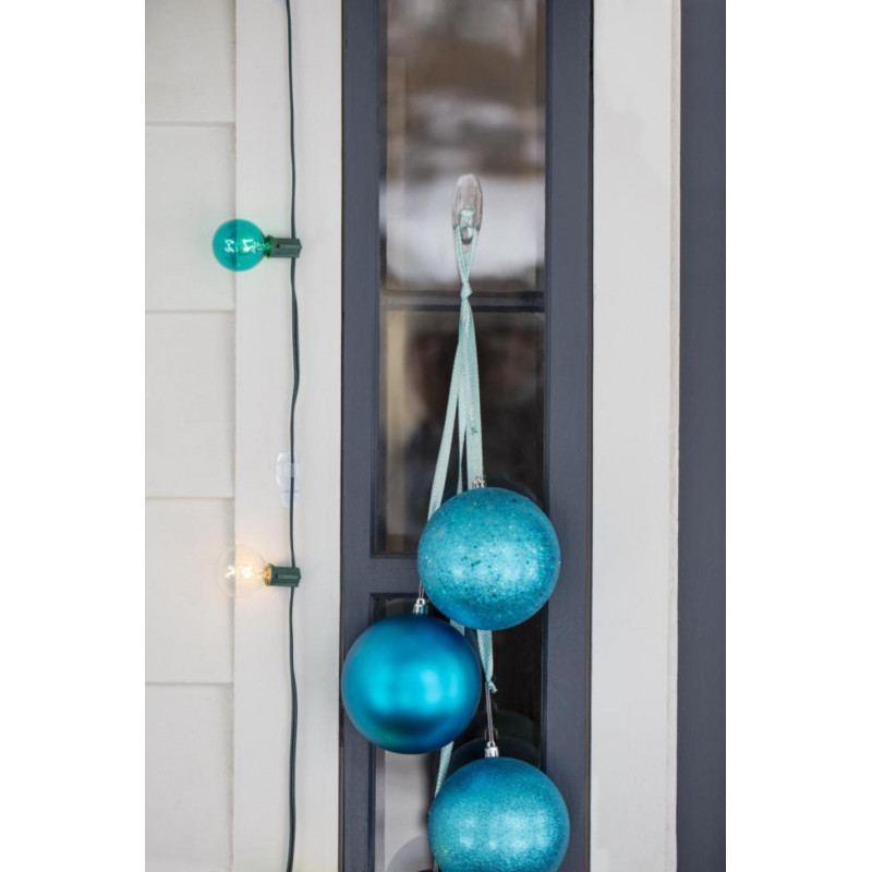 Haki wielokrotnego użytku COMMAND™ Outdoor (17091CLR-AWCEE), średnie, 2 szt., transparentne