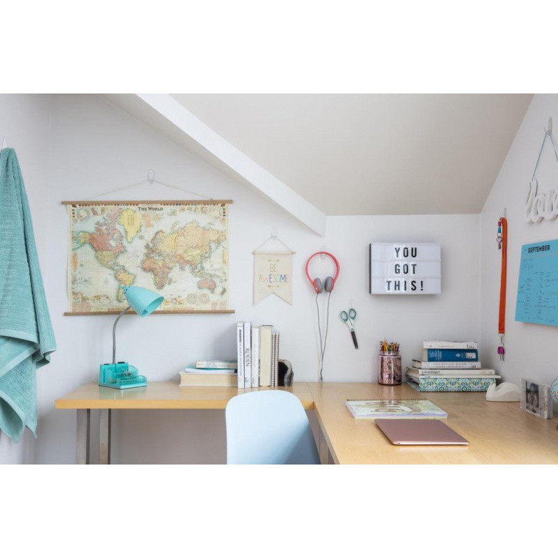 Haki wielokrotnego użytku COMMAND™ (17091CLR PL), średnie, 2 szt., transparentne