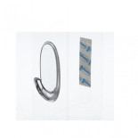 Haki wielokrotnego użytku COMMAND™ (17091CLR PL), średnie, 2 szt., transparentne