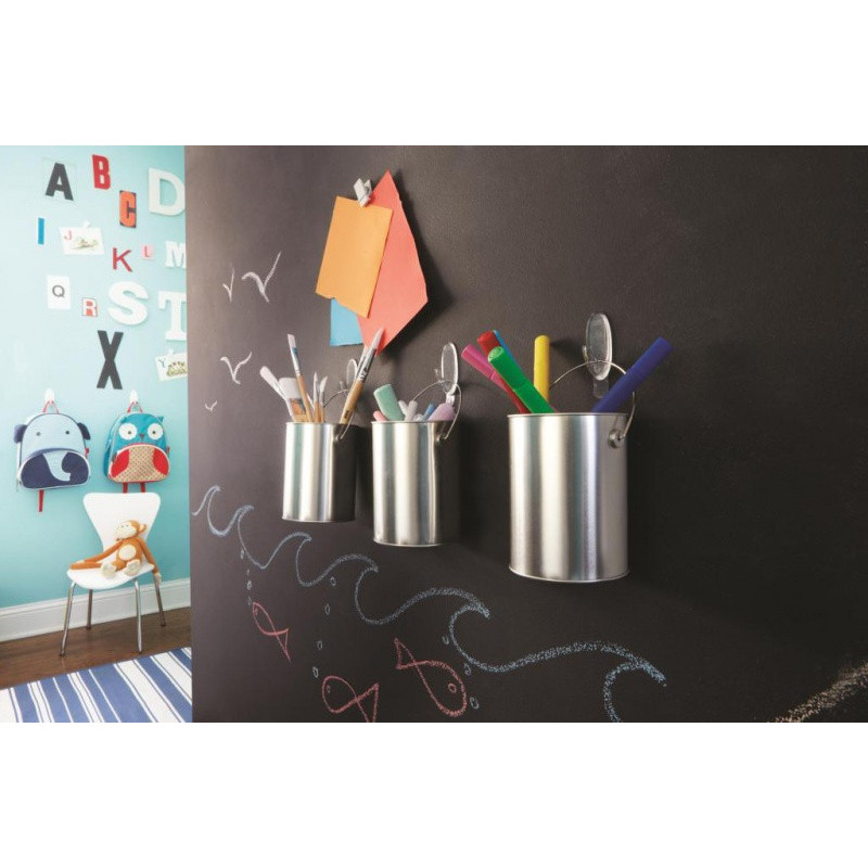 Hak wielokrotnego użytku COMMAND™ (17093CLR PL), duży, transparentne