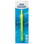 Zakreślacz automatyczny DONAU D-Click, 1-4mm (linia), blister, żółty