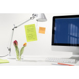 Karteczki samoprzylepne POST-IT® Super Sticky (4622-SSEU), mix rozmiarów, 4x45 kart., zawieszka, mix kolorów