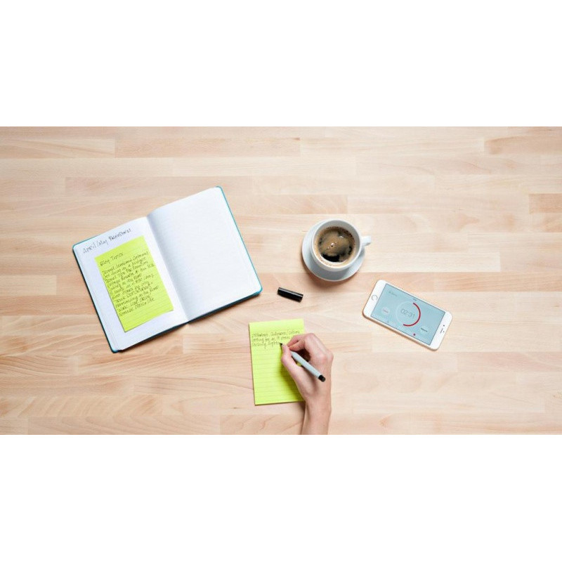 Karteczki samoprzylepne POST-IT® Super Sticky (4622-SSEU), mix rozmiarów, 4x45 kart., zawieszka, mix kolorów