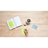 Karteczki samoprzylepne POST-IT® Super Sticky (4622-SSEU), mix rozmiarów, 4x45 kart., zawieszka, mix kolorów