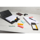 Znaczniki POST-IT® (670-4CA-EU), papier, 12,7x44,4mm, 4x50 kart., zawieszka, mix kolorów