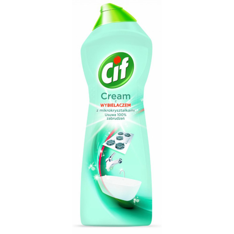 Mleczko do czyszczenia CIF Active, 1001g