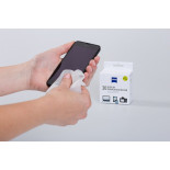 Chusteczki do czyszczenia ekranów, tabletów i laptopów ZEISS, 10 szt., białe