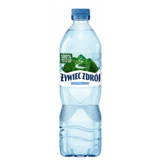 Woda ŻYWIEC ZDRÓJ, niegazowana, 0,5l