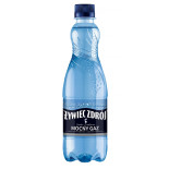 Woda ŻYWIEC ZDRÓJ Żywioł, gazowana, 0,5l
