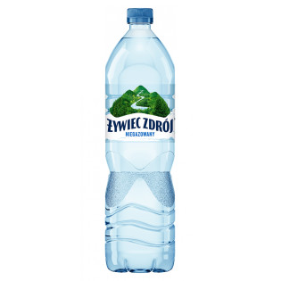 Woda ŻYWIEC ZDRÓJ, niegazowana, 1,5l