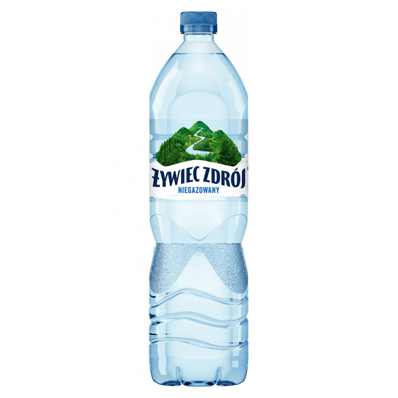 Woda ŻYWIEC ZDRÓJ, niegazowana, 1,5l