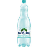 Woda ŻYWIEC ZDRÓJ Żywioł, delikatnie musująca, 1,5l