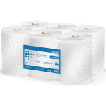 Ręczniki w roli celulozowe VELVET Professional Maxi, 2-warstwowe, 478 listków, 6szt., białe