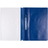 Skoroszyt OFFICE PRODUCTS, PP, A4, miękki, 100/170mikr., granatowy