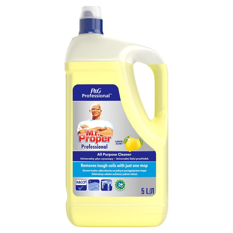 Uniwersalny płyn MR PROPER Lemon, profesjonalny, 5l