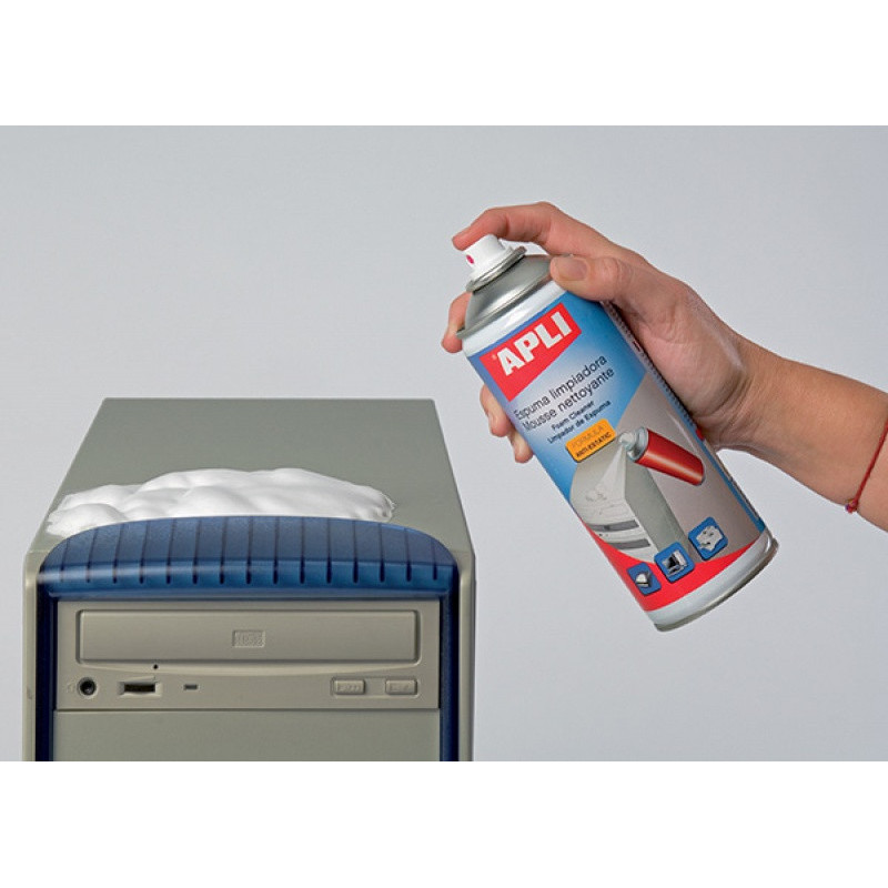 Pianka czyszcząca APLI, 400ml