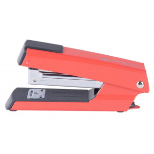 Zszywacz KANGARO DS-35, zszywa do 30 kartek, metalowy, w pudełku PP, czerwony