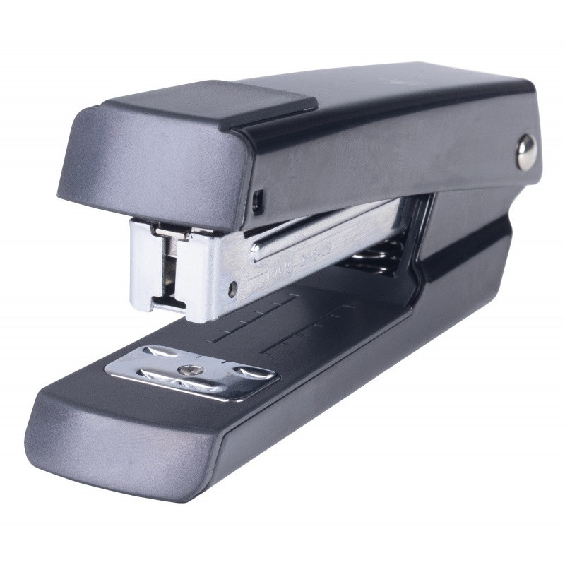 Zszywacz KANGARO DS-35, zszywa do 30 kartek, metalowy, w pudełku PP, czarny