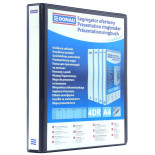 Segregator ofertowy DONAU, PP, A4/4RD/40, czarny